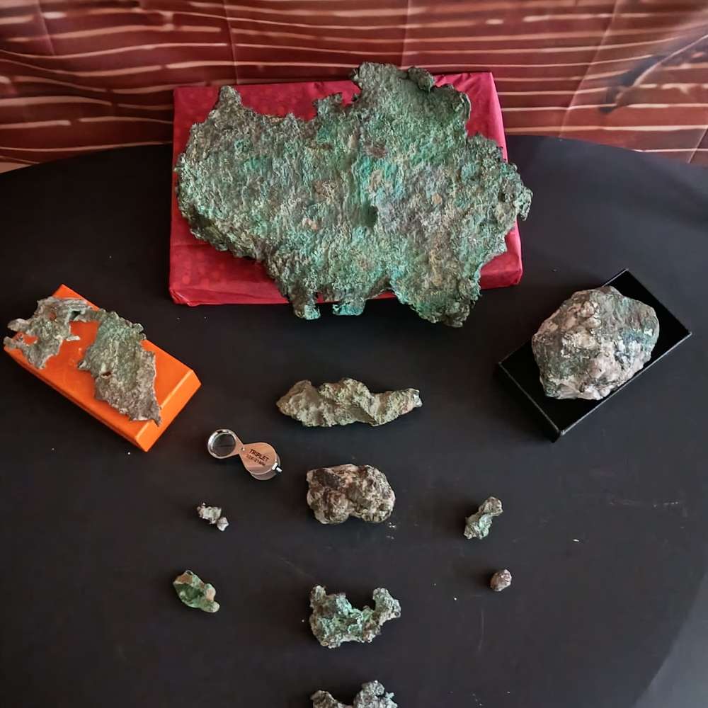 Prospecting Upper Peninsula Michigan Native Copper Quartz Silver & Gemstones
